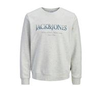 Jack & Jones Junior Sweat 'Devin Daytona' bleu / blanc, Taille 152