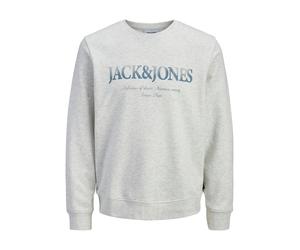 Jack & Jones Junior Sweat 'Devin Daytona' bleu / blanc, Taille 152