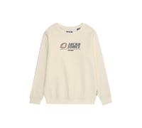 Jack & Jones Junior Sweat 'JCOTIER' crème / bleu marine / mauve / noir, Taille 164