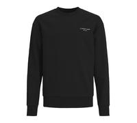 Jack & Jones Junior Sweat 'Jeff' crème / noir, Taille 176
