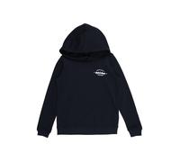 Jack & Jones Junior Sweat 'JJBRANDON' bleu marine / blanc, Taille 176