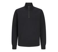 Jack & Jones Bradley Half Zip Sweatshirt Noir 10 Years Garçon