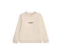 Jack & Jones Junior Sweat 'JJESOHO' beige / noir, Taille 104