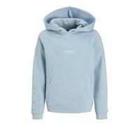 Jack & Jones Junior Sweat 'JJESoho' bleu ciel / blanc, Taille 152