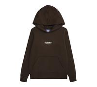 Jack & Jones Junior Sweat 'JJESoho' brun foncé / blanc, Taille 140
