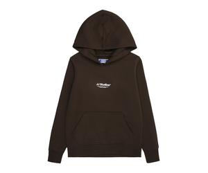 Jack & Jones Junior Sweat 'JJESoho' brun foncé / blanc, Taille 140