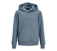 Jack & Jones Junior Sweat 'JJEStar' bleu-gris / blanc, Taille 164