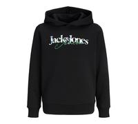 Jack & Jones Junior Sweat 'JJTOM' bleu / jade / noir / blanc, Taille 128
