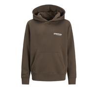 Jack & Jones Junior Sweat marron / gris clair, Taille 122