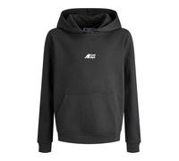 Jack & Jones Junior Sweat noisette / noir / blanc, Taille 176