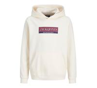 Sweatshirts à capuche garcons Jack & Jones JORINWOOD Blanc 13 ans