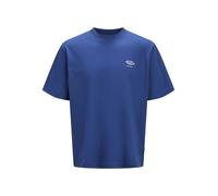 Jack & Jones Junior T-Shirt 'Concrete Globe' bleu roi, Taille 152