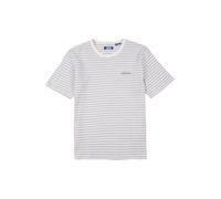 Jack & Jones Junior T-Shirt 'JJDEVIN DAYTONA' bleu marine / blanc, Taille 176