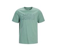Jack & Jones Junior T-Shirt 'JJECorp' sapin / vert pastel, Taille 176
