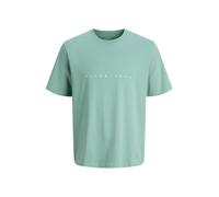JACK & JONES Jjestar JJ Tee SS Noos JNR, Bleu minéral., 16 Ans