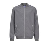Jack & Jones Veste bomber Rush Gris Garçon 8 ans