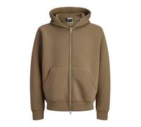 Jack & Jones Junior Veste de survêtement noisette, Taille 164