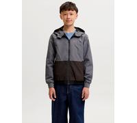 Jack & Jones Children´s Jjerush Blocking Jacket Gris 14 Years Garçon