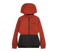 Jack & Jones Junior Veste mi-saison 'JJRush' marron châtaigne / noir, Taille 164