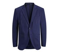 Jack & Jones Jjejaxon Jersey Blazer Noos JNR, Bleu (Medieval Blue), 164 cm Garçon