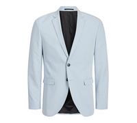 JACK&JONES JUNIOR Veste de Costume Jprsolar Blazer Noos JNR pour garçon, Chambray Blue., 164