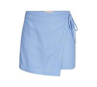 Jack & Jones Jupe-Short Jxmary Linen Hw PNT, Bleu, M Femme