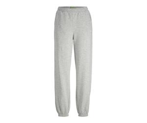 Jack & Jones JXABBIE RLX HW Every Pantalon SWT Noos, Gris Clair chiné/imprimé : Logo Jjxx Blanc Vif, XS