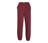 Jack & Jones Jxabbie RLX Hw Every Pantalon SWT Noos pour Femme, Bordeaux, S