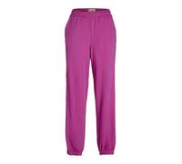 Jack & Jones Jxabbie RLX Hw Every Pants SWT Noos Pantalon de Jogging pour Femme, Rouge Fuchsia/imprimé : Logo Rose Carmine Jjxx, S