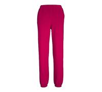 Jack & Jones Jxabbie RLX Hw Every Pants SWT Noos Pantalons, Cerise/Print:Confetti Jjxx Logo, S Femme