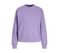JACK & JONES Jxabbie RLX Ls Every Crew SWT Noos, Rose Violet., L