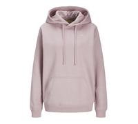 Jack & Jones Jxabbie RLX Ls Every Hood SWT Noos Sweat à Capuche, Mauve Shadows/Impression : Logo Gris Lilas Jjxx, S Femme