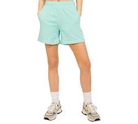 Jack & Jones JXALFA HW REG SWT SN Short pour Femme Bleu Aruba Taille S, Aruba Blue., S