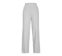 Jack & Jones Jxalfa Reg Wide Hw Every Pants SWT Sn Pantalon, Gris Clair chiné, XS Femmes