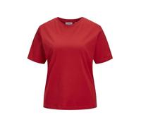 Jack & Jones Jxanna Reg SS Every Tee JRS Noos T-Shirt, Racing Rouge, S Femmes