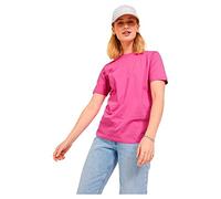 JACK & JONES Jxanna Ss Regular Every Tee Noos Femme T-shirt, Puffins Bill, XS