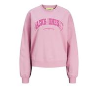 Jack & Jones Jxava RLX Ls Crew Sweat SWT Maillot de survêtement, Moonlite Mauve, L Femme