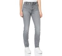 Jack & Jones JXBERLIN Slim HW RC2004 Noos Pantalons, Gris Denim, 28W x 30L Femme