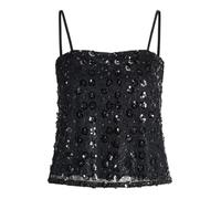 JACK & JONES Jxdream WVN Haut à Paillettes, Noir, S