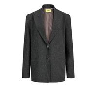 Jack & Jones Jxellis Structured Boyfriend Blazer TLR, Noir, M Femmes