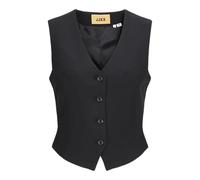 JACK & JONES Jxellis Waistcoat TLR Gilet de Costume, Noir, S Femme