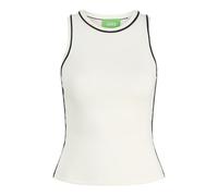 JACK & JONES Jxevelyn Comfy Haut en Tricot, Blanc cassé, M
