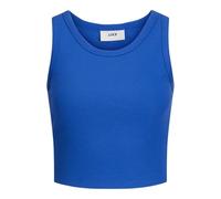 JJXX JXFALLON SL Rib Tank Top Noos Débardeur, Blue Iolite, M Femme
