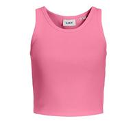 Jack & Jones Jxfallon STR SL Rib Top JRS Noos Haut, Morning Glory, S Femmes