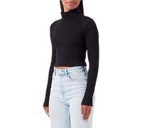 Jack & Jones Jxfan STR Ls Crop Rib Thé JRS Noos Femme Top, Formal Garden, XS