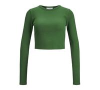 Jack & Jones Jxfeline STR Ls Rib Thé JRS Noos Femme Pull en Tricot, Bone White, S