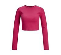 Jack & Jones Jxfeline STR Ls Rib Thé JRS Noos Femme Pull tricoté, Jaune/Vert Olive, M