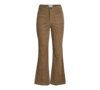 JACK & JONES Jxgelly Flared Hw Pant PNT, Loutre, S Femmes