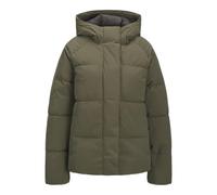 Jack & Jones Jxglobal OTW Act, Veste Puffer pour Femme, Tortue de mer, M, Motif Tortue, M