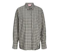 Jack & Jones Jxjamie Ls T-Shirt en Flanelle WVN Chemise, Vetiver/détail : à Carreaux, L Femmes